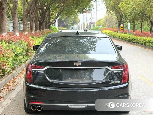 Cadillac CT6 2020 Черный из Китая, фото 4