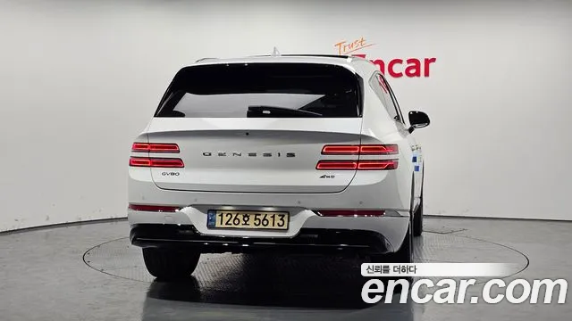 Genesis GV80 id 2675347 из Кореи 14