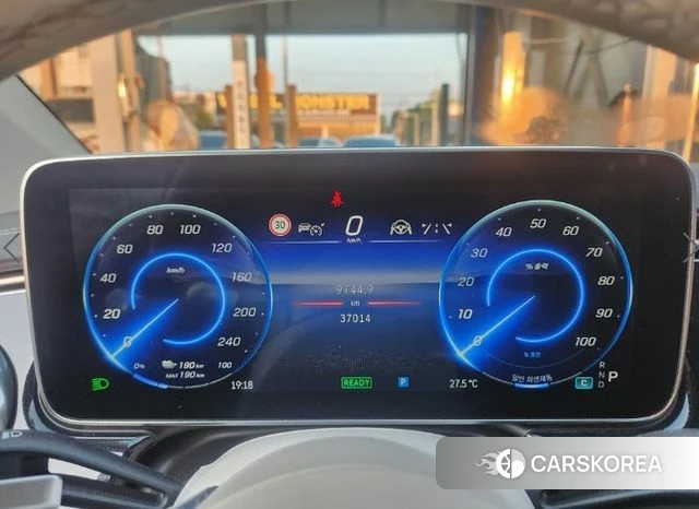 Mercedes-Benz EQS V297 2022 Черный из Кореи, фото 4
