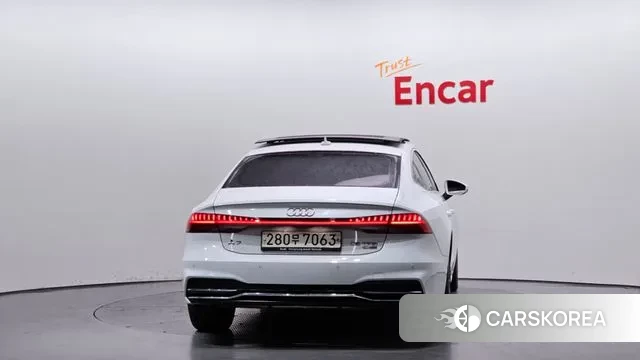 Audi A7 (4K) id 3459426 из Кореи 14