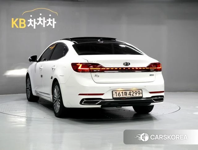 Kia K7 Premier Hybrid id 4546908 из Кореи 14