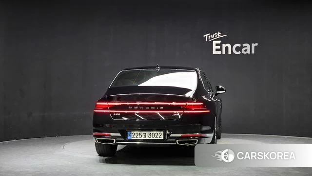 Genesis G90 (RS4) id 3877803 из Кореи 14