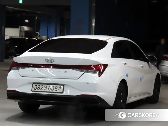 Hyundai Avante Hybrid (CN7) id 3751806 из Кореи 14