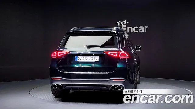 Mercedes-Benz GLE-Class W167 id 2686424 из Кореи 14