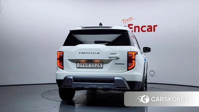 Ssangyong Torres id 3793950 из Кореи 14