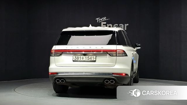 Lincoln Aviator 2nd generation id 4775901 из Кореи 27