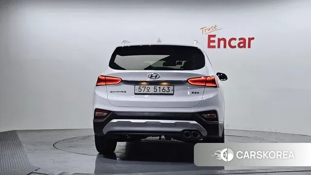 Hyundai Santa Fe TM id 3558075 из Кореи 14