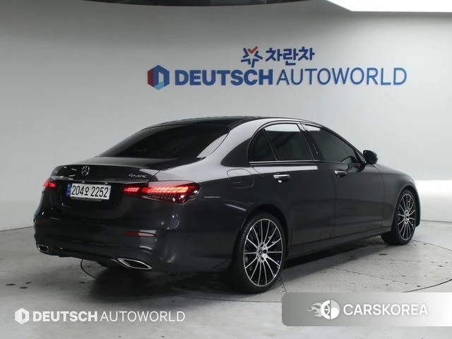 Mercedes-Benz E-Class W213 id 4281616 из Кореи 14