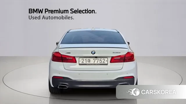 BMW 5 Series (G30) id 3413249 из Кореи 14