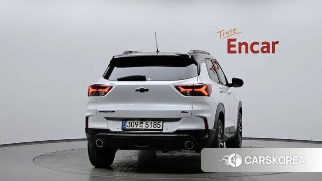 Chevrolet (GM Daewoo) Trailblazer id 3954542 из Кореи 14