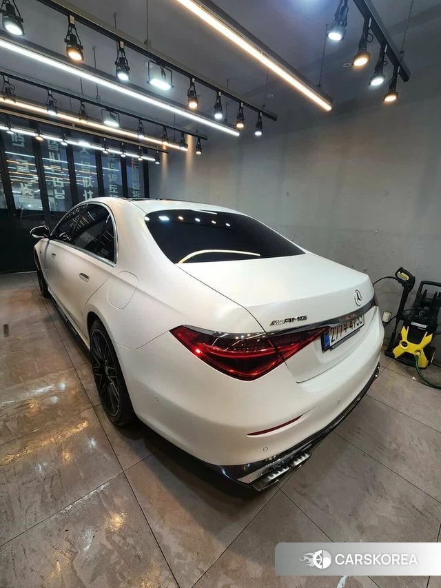 Mercedes-Benz S-Class W223 2024 Белый из Кореи, фото 4