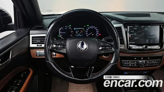 Ssangyong Rexton Sports id 2697130 из Кореи 14