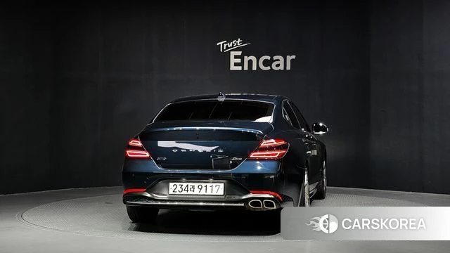 Genesis The New G70 id 4872127 из Кореи 31