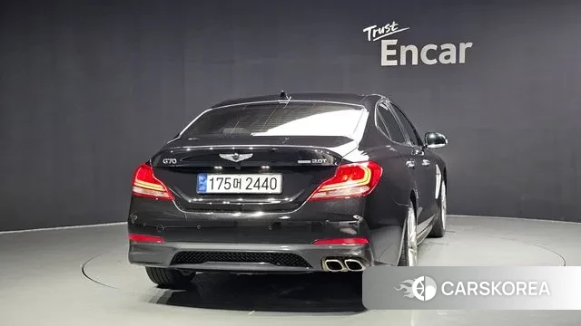 Genesis G70 id 3039107 из Кореи 14