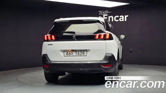 Peugeot 5008 second generation id 2922925 из Кореи 14