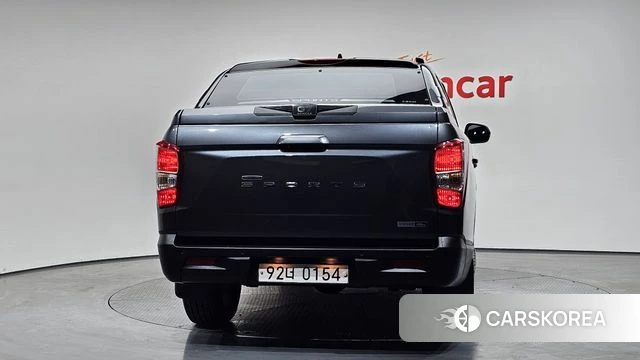 Ssangyong Rexton Sports id 4233191 из Кореи 24