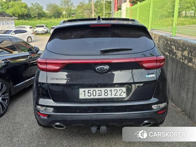 Kia Sportage The Bold id 4662470 из Кореи 14