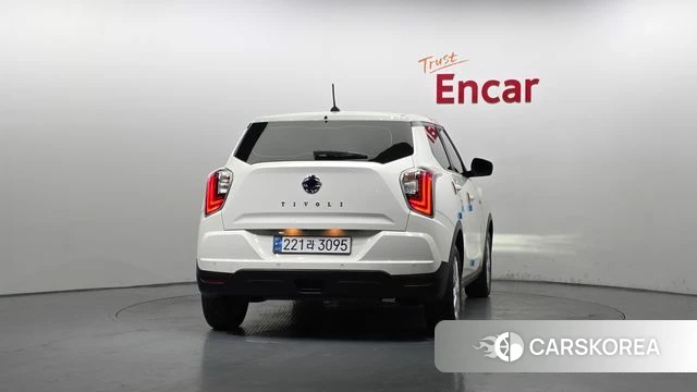 Ssangyong Berry New Tivoli id 4507793 из Кореи 14
