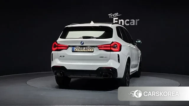 BMW X3 (G01) id 3437583 из Кореи 14