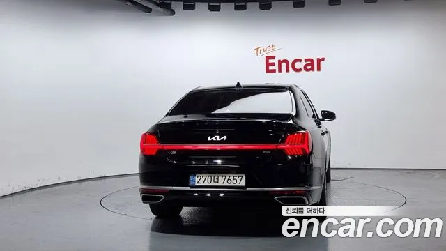 Kia The New K9 2nd generation id 2832937 из Кореи 14