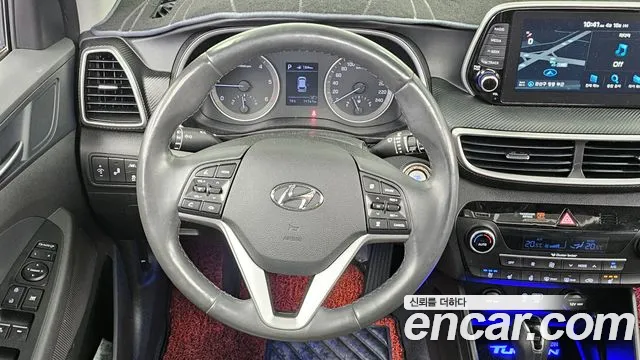 Hyundai All New Tucson id 2634311 из Кореи 14