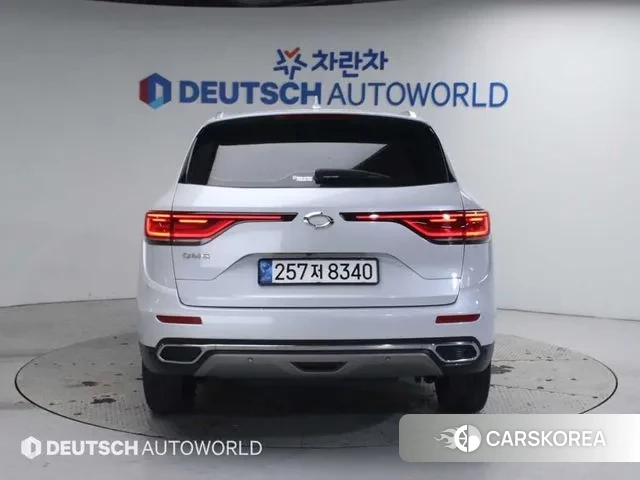 Renault Korea (Samsung) The New QM6 id 3534859 из Кореи 14