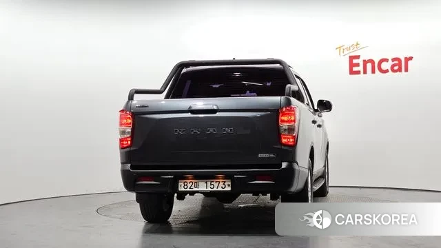 Ssangyong Rexton Sports Cannes id 3598772 из Кореи 14