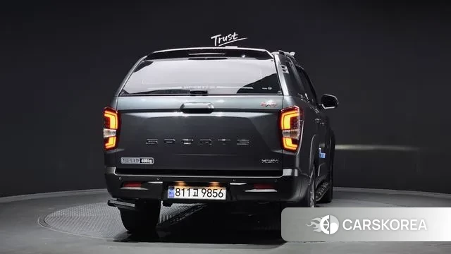 Ssangyong The New Rexton Sport id 3021772 из Кореи 14