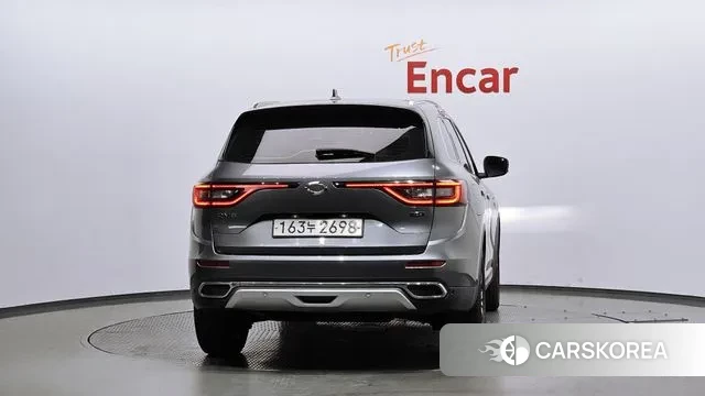 Renault Korea (Samsung) The New QM6 id 2971113 из Кореи 14