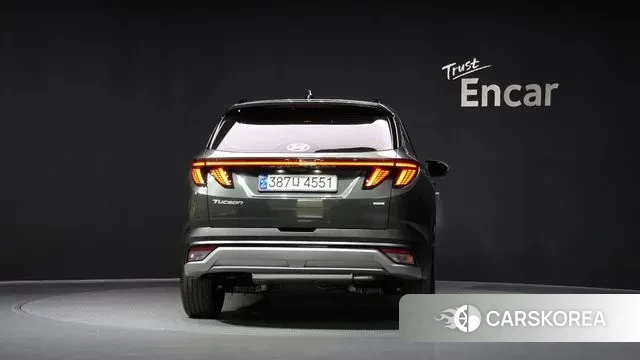 Hyundai The New Tucson Hybrid (NX4) id 3365519 из Кореи 14