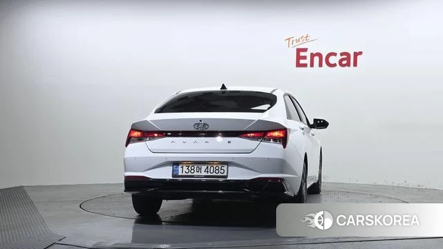 Hyundai Avante Hybrid (CN7) id 4683224 из Кореи 26