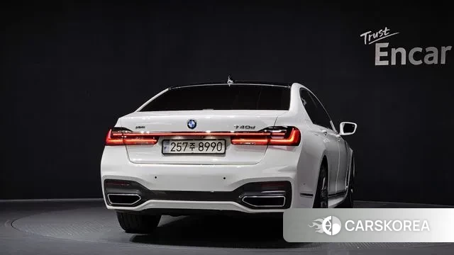 BMW 7 Series (G11) id 3319180 из Кореи 14