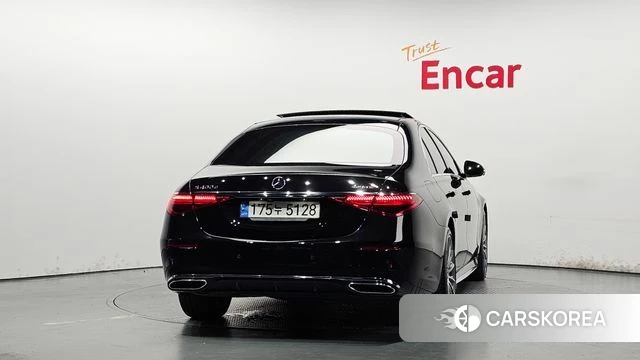 Mercedes-Benz S-Class W223 id 4645907 из Кореи 33