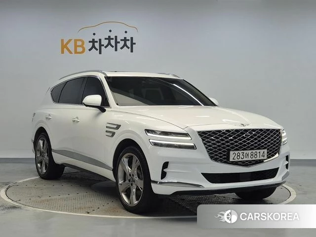 Genesis GV80 id 4705306 из Кореи 13