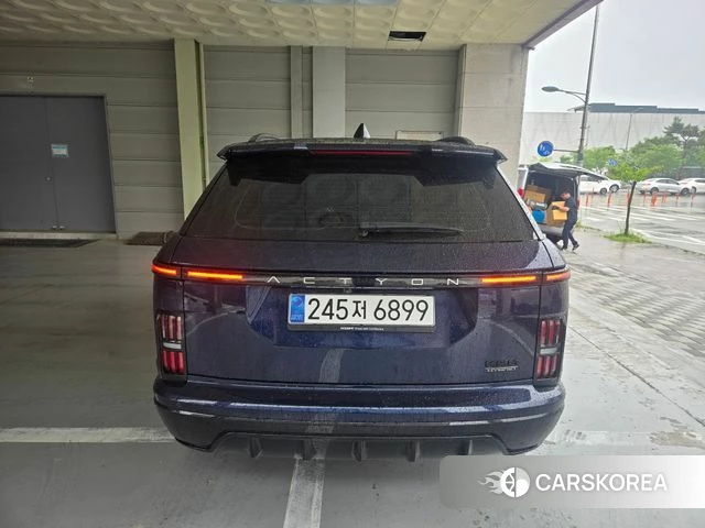 Ssangyong Actian 2nd Generation 2025 Синий из Кореи, фото 4