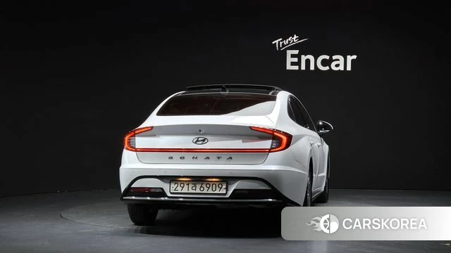 Hyundai Sonata (DN8) id 4689161 из Кореи 24