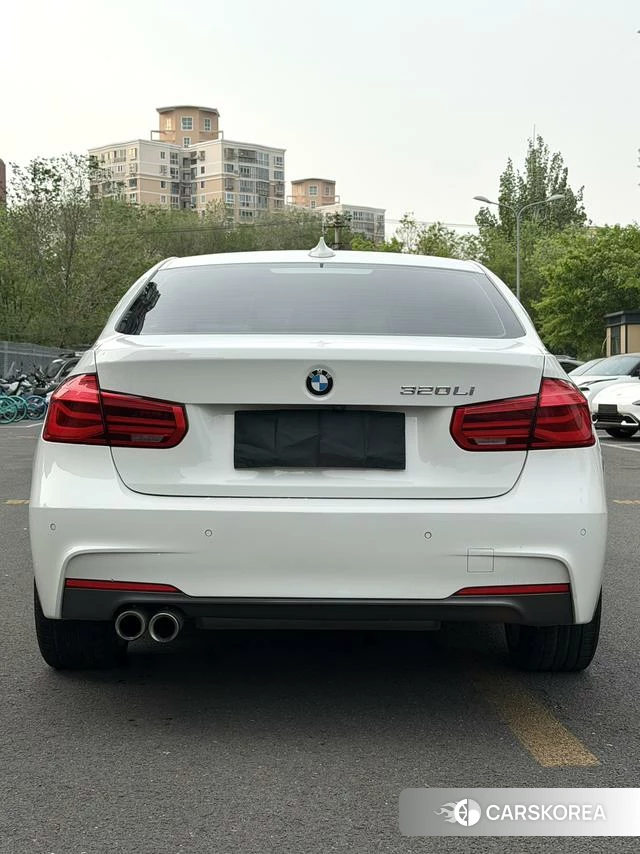 BMW 3 series 2019 Белый из Китая, фото 5