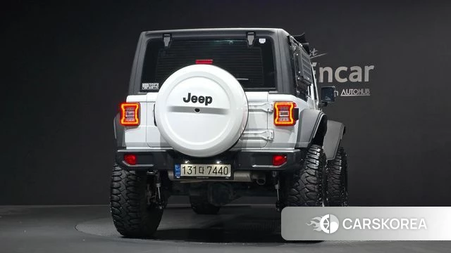 Jeep Wrangler (JL) id 4651048 из Кореи 31