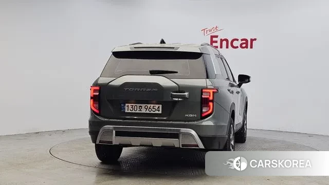 Ssangyong Torres id 3610238 из Кореи 14