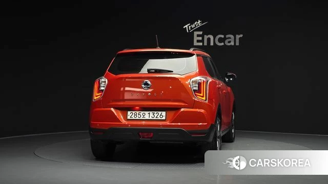 Ssangyong Berry New Tivoli id 4435254 из Кореи 14