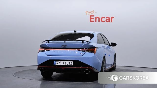 Hyundai Avante (CN7) id 3812723 из Кореи 14