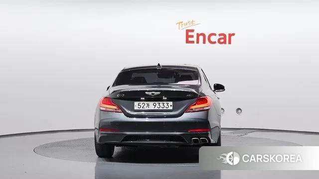 Genesis G70 id 3308276 из Кореи 14