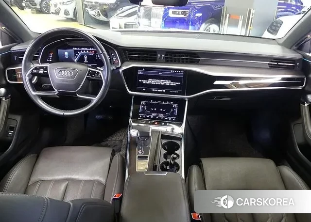 Audi A7 (4K) id 3539948 из Кореи 14