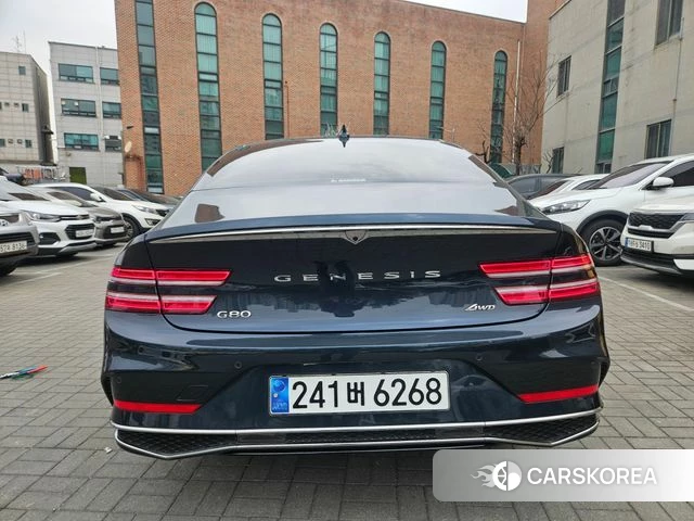Genesis G80 (RG3) id 3858306 из Кореи 14