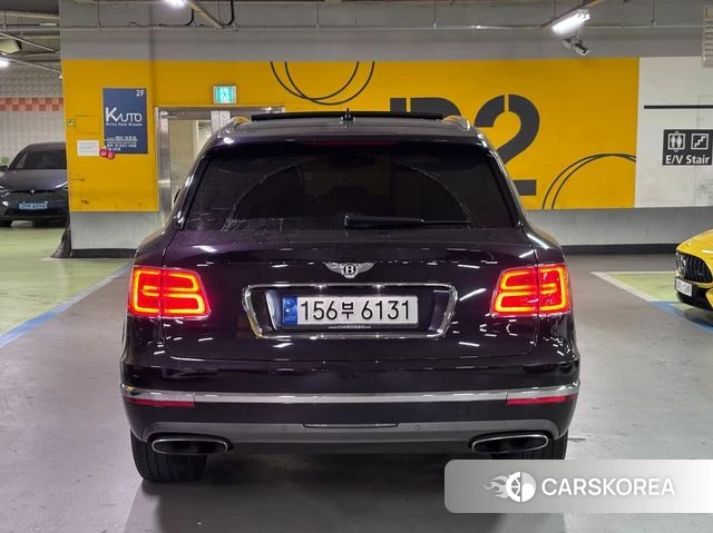 Bentley Bentayga id 4546950 из Кореи 14