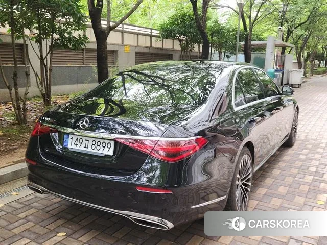 Mercedes-Benz S-Class W223 2021 Черный из Кореи, фото 4