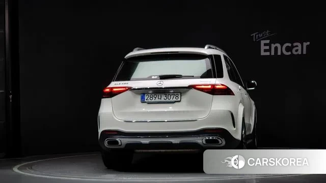 Mercedes-Benz GLE-Class W167 id 2968430 из Кореи 14