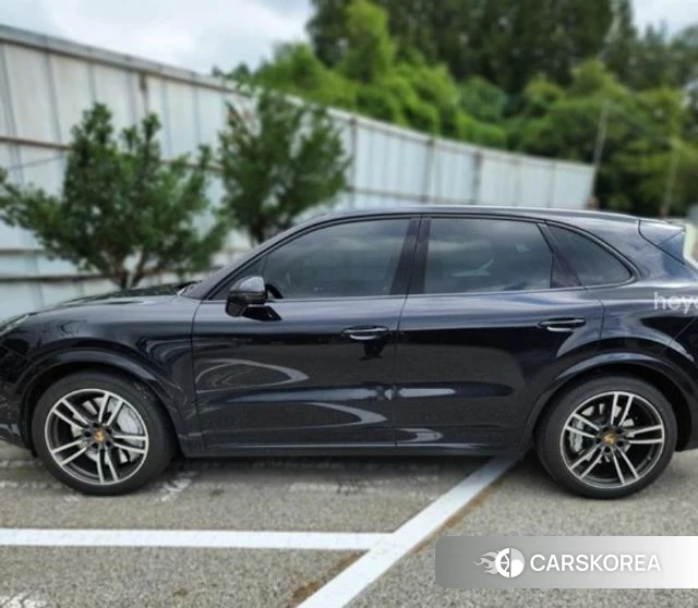 Porsche Cayenne (PO536) id 4642323 из Кореи 8