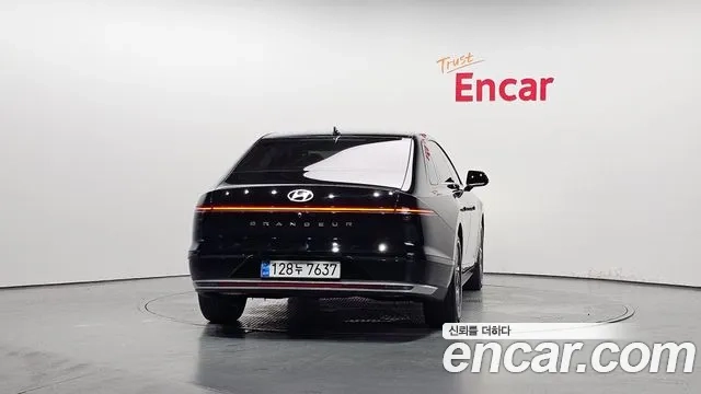 Hyundai Grandeur Hybrid (GN7) id 2954267 из Кореи 14