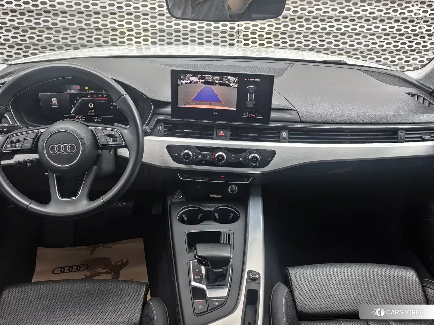 Audi A4L 2023 Белый из Китая, фото 4